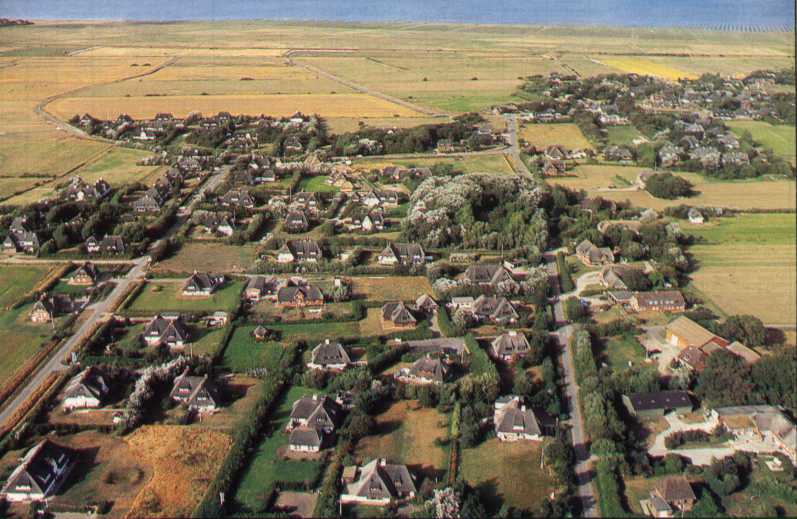 Luftbild von Archsum